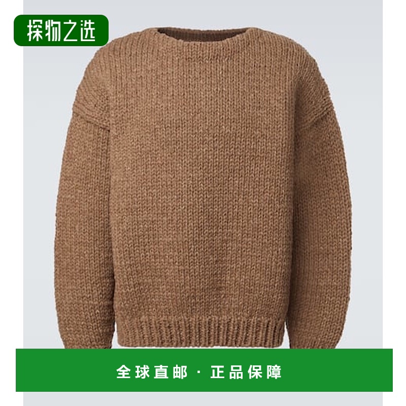 香港直邮Visvim 维斯维木 男士 Amplus 羊毛羊绒毛衣