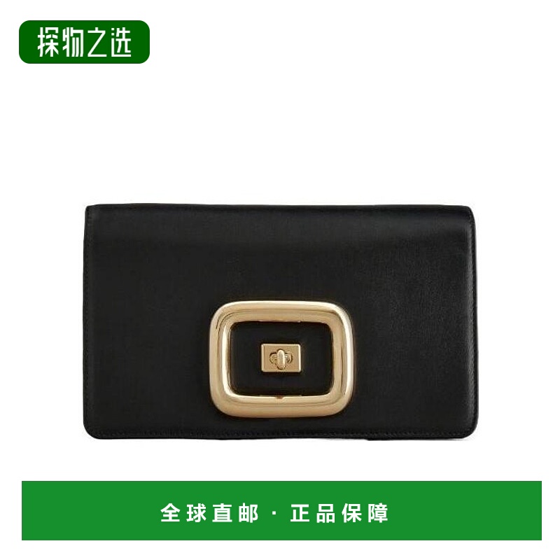 香港直邮Roger Vivier 迷你Viv' Choc徽标单肩包 RBWAOGW0100MU5