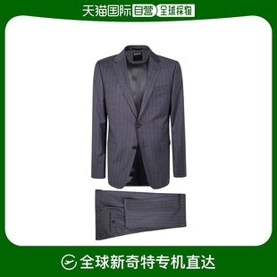 套装 西装 222712A2281CGA杰尼亚外套 长袖 香港直邮Zegna