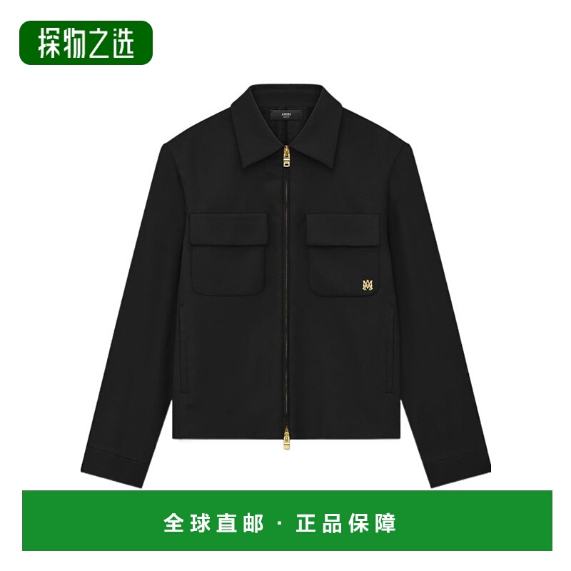 香港直邮Amiri 长袖羊毛休闲夹克 AMOUBN1085