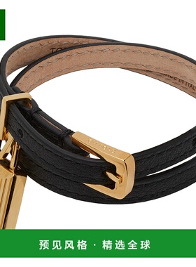 1h可退 香港直邮Tom Ford 汤姆·福特 女士 黑色手环 JW158LCL490