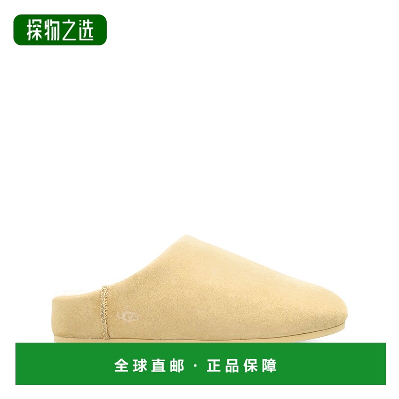 香港直邮Ugg 女士 UGG Elea 一腳蹬拖鞋 1171390 beige米色 舒适