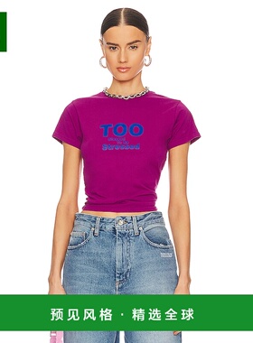 1h可退 香港直邮Danielle Guizio 女士 Blessed T恤 F22103K002