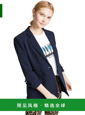 1h可退 【美国直邮】Cinq à Sept Crepe Khloe 女士毛呢西装外套