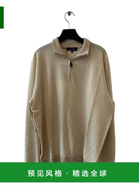 香港直邮Loro Piana 长袖毛衣 FAP5949半拉链羊绒