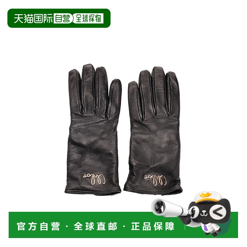 香港直邮Chloe 五指手套 C24WG020LBR