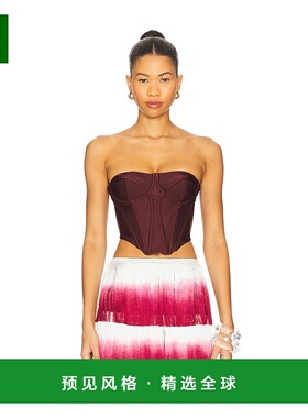 1h可退 香港直邮PATBO 女士 束腰上衣 TOP31807 red红色 舒适时尚