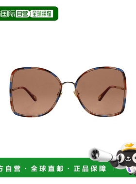 1h可退 香港直邮Chloe 蔻依 女士 太阳眼镜 orange橙色 舒适时尚