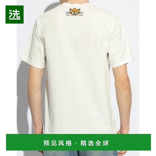 香港直邮Kenzo 短袖T恤 FF55TS5334SG.正品高档舒适时尚休闲百搭