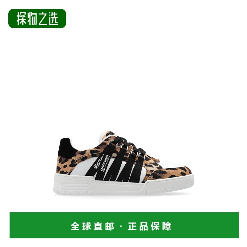 1h可退 【欧洲直邮】Moschino/奧莉佛女士休闲鞋潮流时尚 透气百