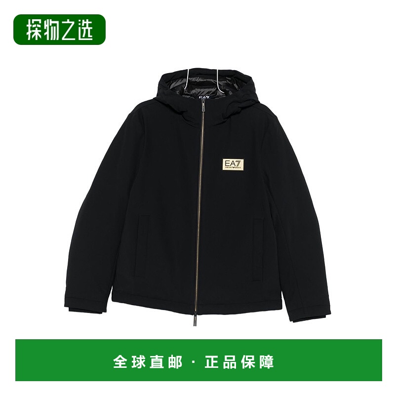 香港直邮Ea7 男士 黑色外套 7M001020AF13563UC001