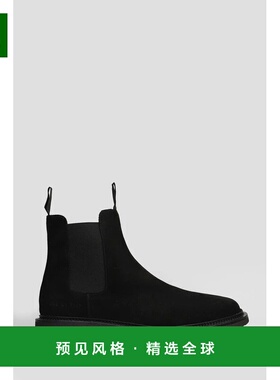 香港直邮COMMON PROJECTS 男士靴子 4246972446 AW2025 黑色