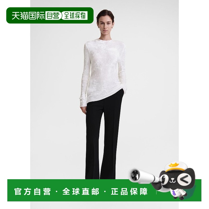 香港直邮Toteme 圆领针织衫 241WRT1059YA0026