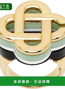 香港直邮Casablanca 男士 Hiking Stacked 戒指 APF25JW29201