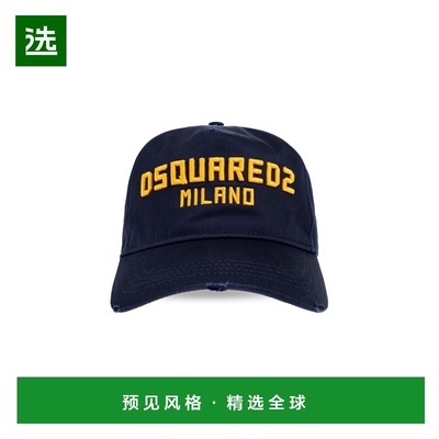 香港直邮DSQUARED2 男士帽子 BCM093205C00001M1386 SS2026