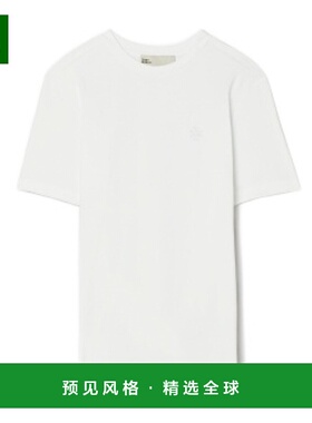 香港直邮Tory Burch 徽标短袖T恤 151125