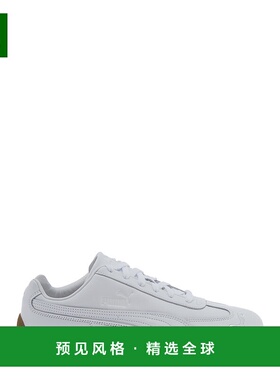 1h可退 香港直邮Puma 彪马 女士 'Speedcat' on the 白色低帮压纹