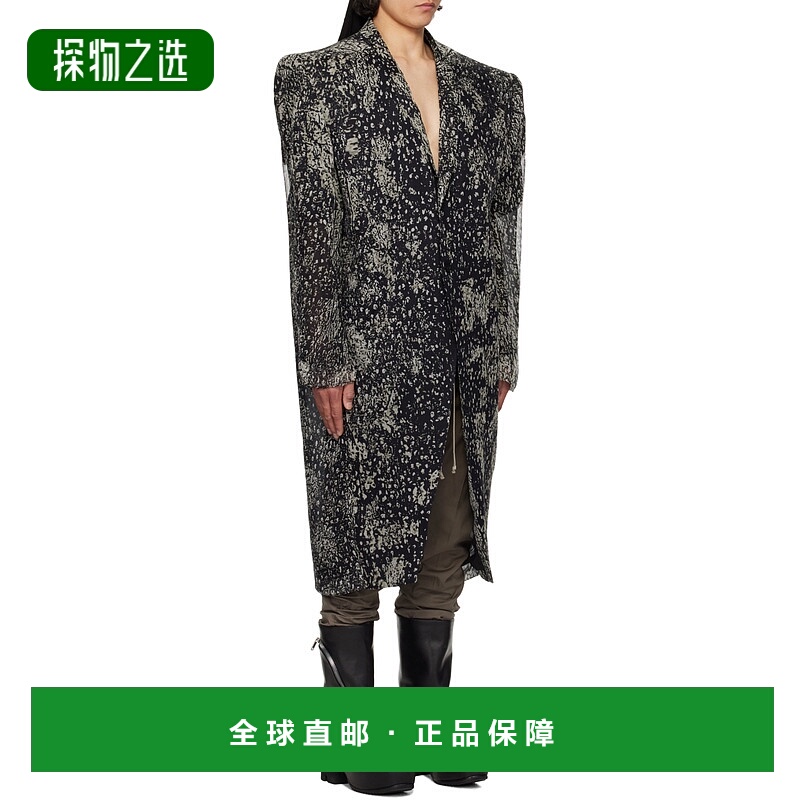 香港直邮Rick Owens 长袖大衣 RU01E5931SP1西装
