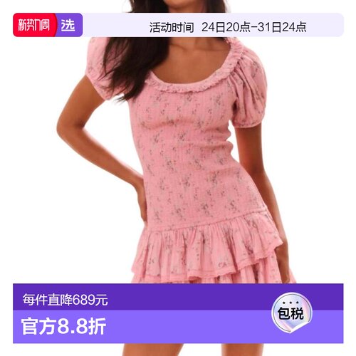 1h可退 【美国直邮】loveshackfancy 女士 连衣裙