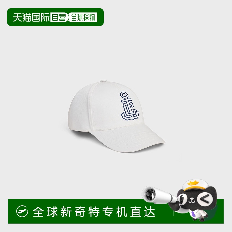 1h可退 欧洲直邮CELINE/思琳 水洗棉锚形棒球帽