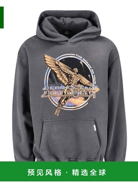 香港直邮Represent 男士卫衣 MLM10082246 CO 灰色 长袖卫衣