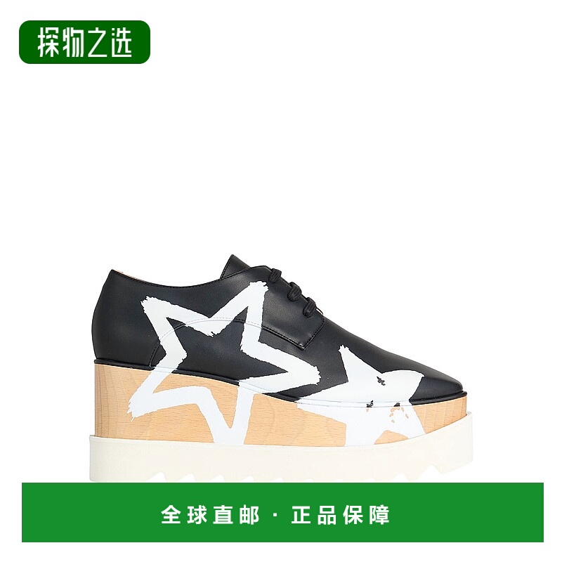 香港直邮Stella Mccartney 斯特拉·麦卡特尼 女士 绑带鞋