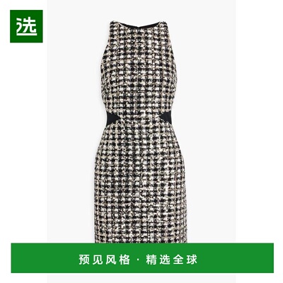 1h可退 【美国直邮】DEREK LAM 10 CROSBY 女士修身亮片装饰金属