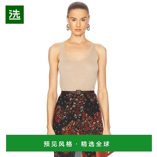 圣罗兰 Laurent 女士 无袖 819010Y76Z 1h可退 背心 香港直邮Saint