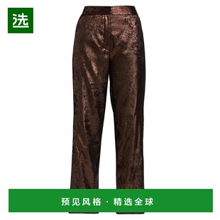 1h可退 【美国直邮】tahari 女士 休闲裤中腰直筒裤时尚休闲 柔软