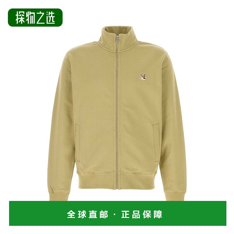 香港直邮MAISON KITSUNE 男士 立领卫衣 OM02134KM0001