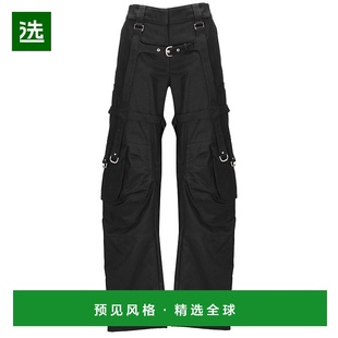 休闲裤 工装 裤 欧洲直邮off 喇叭裤 女士 阔腿裤 white