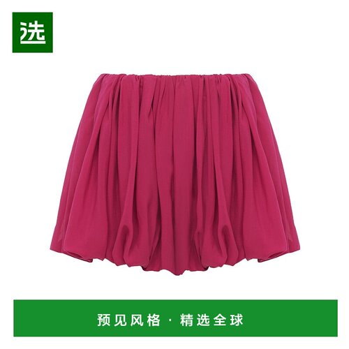 香港直邮Chloe 褶皱短裤 CH25USH04445灯笼裤