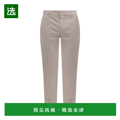 1h可退 香港直邮Dondup 男士 休闲长裤 UP235PSE025PTD0 beige米