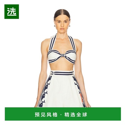 1h可退 香港直邮ALEMAIS 女士 海军风胸衣 4412T beige米色 舒适