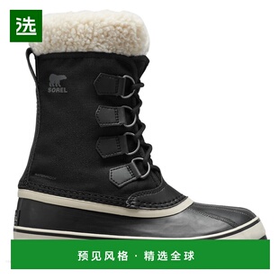 香港直邮SOREL 女士雪地靴 1211036BLACKSTONE