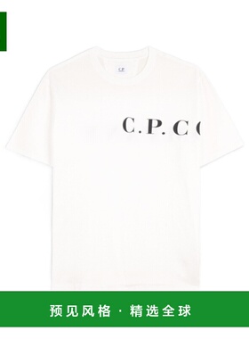 香港直邮C.P. COMPANY 男士T恤 18CMTS139A005100W103 SS2025