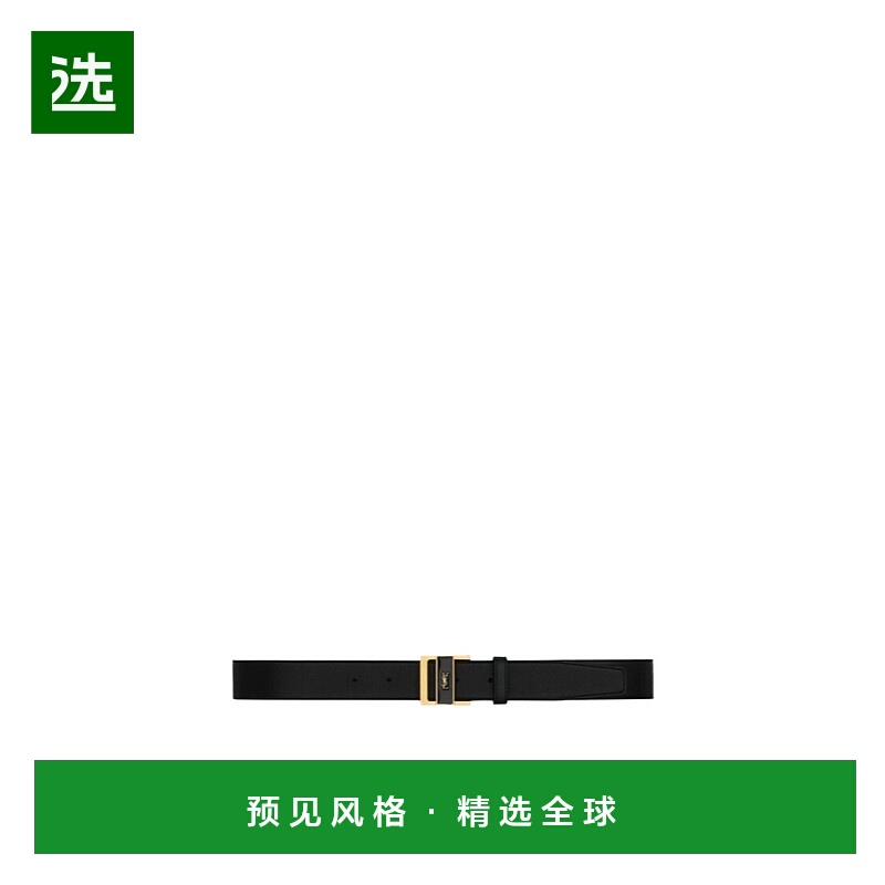 香港直邮Saint Laurent GIO BOX 腰带 788067BOO0J牛皮