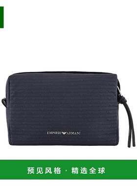 1h可退 香港直邮Emporio Armani 图案手拿包 EM002486AF14637