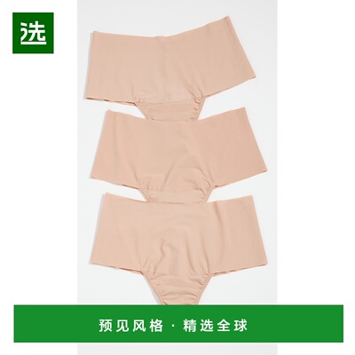 1h可退 香港直邮HANKY PANKY 汉基帕基 女士 Breathe 高腰丁字裤(