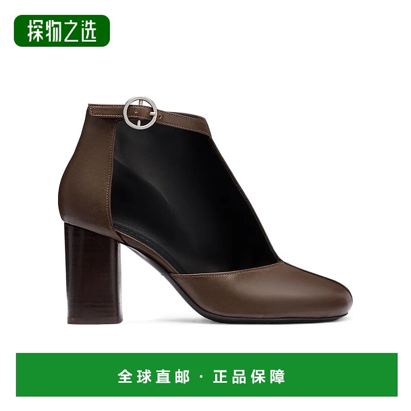 香港直邮Lemaire 镂空踝靴女鞋单鞋厚底鞋 FO0171LL0078