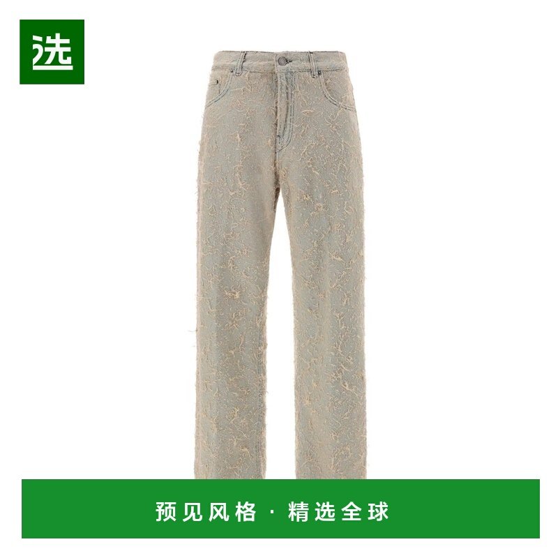 1h可退 香港直邮Haikure 女士 標誌貼片直筒牛仔褲 HEW03330DF181,女装/女士精品,牛仔裤,淘宝优惠券,粉丝福利购,淘宝优惠卷