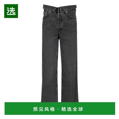 香港直邮AGOLDE 女士牛仔裤 A2491818ZYR AW2025 灰色 Echo Taper