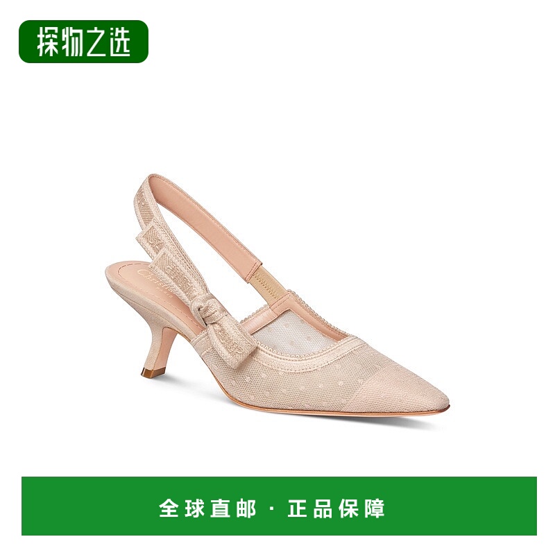 欧洲直邮Dior/迪奥 女士J’A露跟高跟鞋皮鞋