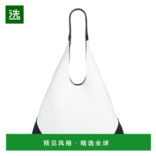 1h可退 香港直邮Save My Bag 女士 肩包 white白色 舒适时尚