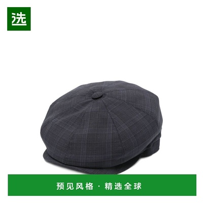 香港直邮BORSALINO 男士帽子 B15120B0079253B AW2025 蓝色