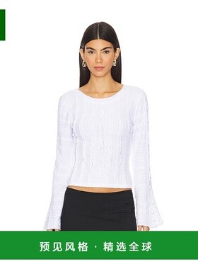 1h可退 香港直邮Free People 自由人 女士 Rocky 长袖上衣 OB2055