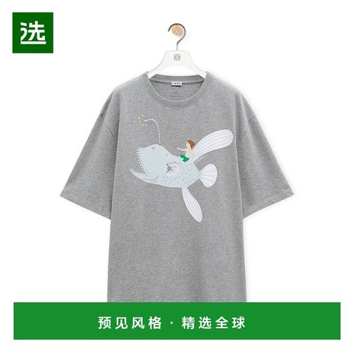 香港直邮Loewe 宽松圆领T恤 H526Y25X58