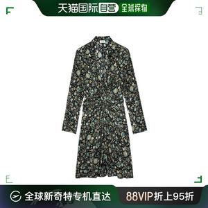 香港直邮Zadig& Voltaire长袖连衣裙 WWDR01264