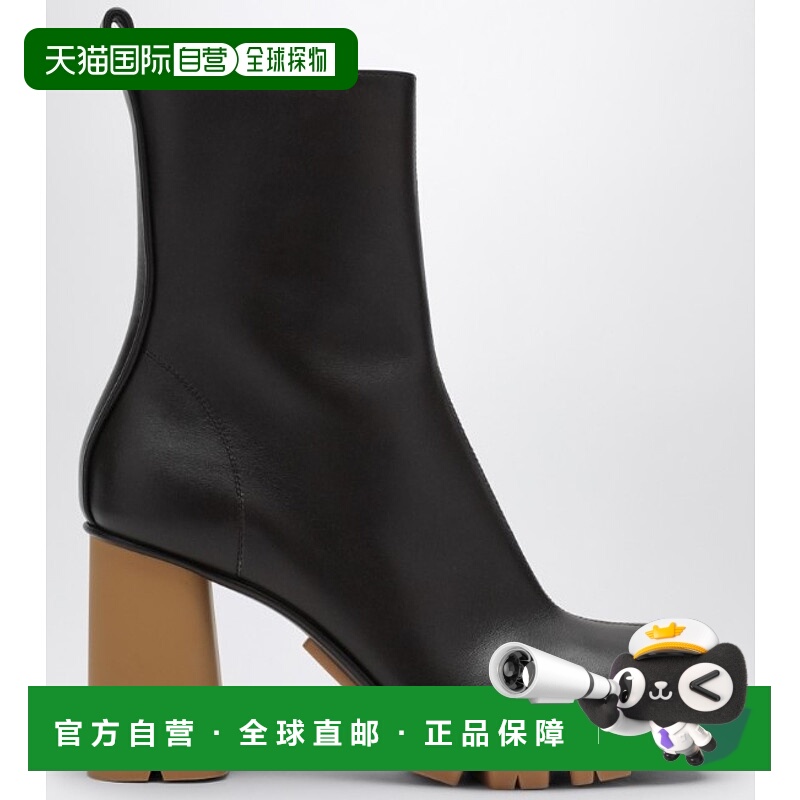 1h可退 香港直邮Bottega Veneta 葆蝶家 女士 Shore高跟短筒靴 79