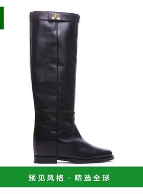 香港直邮Via Roma 15 女士高跟鞋 3807776NERO AW2025 黑色 VIA R